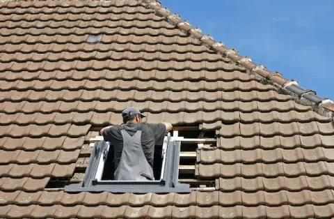 Pose de velux - Viplaix